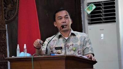 Bupati Batang Pertimbangkan Program Jateng Dirumah Saja