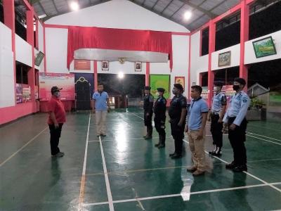 Penggeledahan Insidentil, Pastikan WBP Patuhi Ketertiban Rutan Batang
