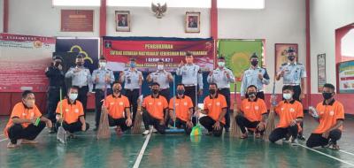 Jaga Kebersihan Toilet, Rutan Batang Bentuk Satgas Germas K2