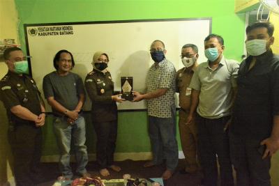 PWI Batang Sebagai Mitra Kejaksaan Kabupaten Batang
