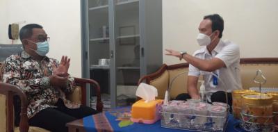 Diskominfo dan BNNK Batang Sepakat, Teknologi Sarana Berantas Narkoba