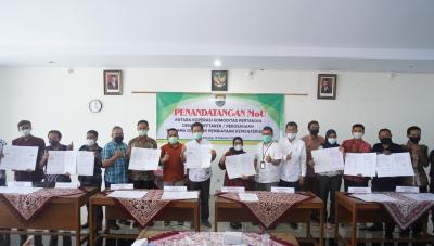 Dispaperta Batang, Targetkan 50 Milyar Untuk Modal KUR Petani