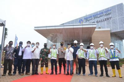 Kepala BKPM: Pembangunan Infrastruktur KIT Batang Fase I Diselesaikan Tahun 2021