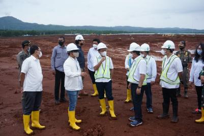 Pemkab Batang Percepat dan Permudah Prizinan Investasi di KIT