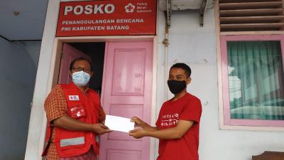 Gerlimtus Salurkan Bantuan Bagi Pengungsi Banjir