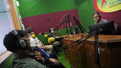 DPRD Provinsi Jateng : Dialog Lewat Radio Kenalkan Tupoksi Kepada Masyarakat