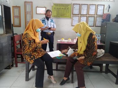 Rutan Batang Undang Puskesmas Cek Kelayakan Dapur