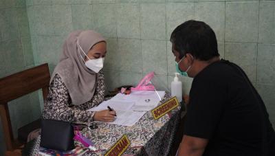 SCREENING VAKSINASI PELAYANAN PUBLIK