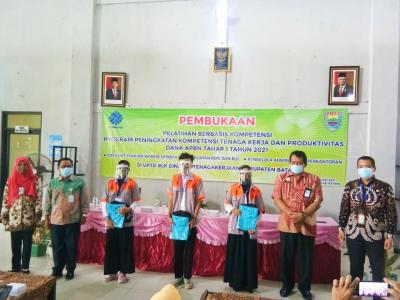 48 Peserta Terseleksi Ikuti Pelatihan Keterampilan Berbasis Kompetensi