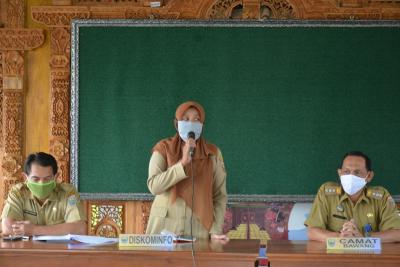 Diskominfo Batang Kembali Lakukan Monitoring dan Bentuk KIM