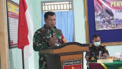 TMMD BENTUK SINERGITAS KEPADA MASYARAKAT