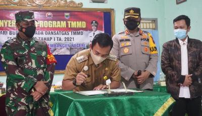 PENYERAHAN PROGRAM TMMD