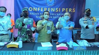 BNN Jateng Gagalkan Peredaran Tembakau Gorila di Batang