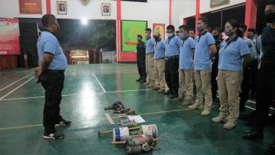 Satops Patnal Gabungan Geledah Rutan Batang