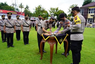 Lima Perwira Polres Batang Duduki Jabatan Baru