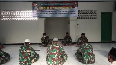 Implementasikan Salat Dalam Kehidupan Prajurit 