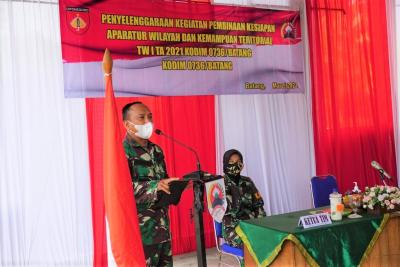 Babinsa Harus Terapkan Sikap Teritorial
