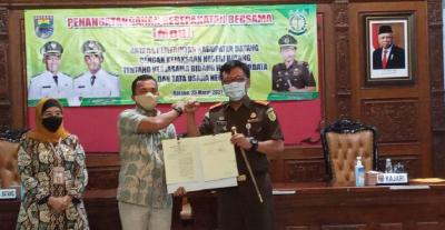 MoU Pemkab Batang dan Kejari Jadikan Kinerja Optimal
