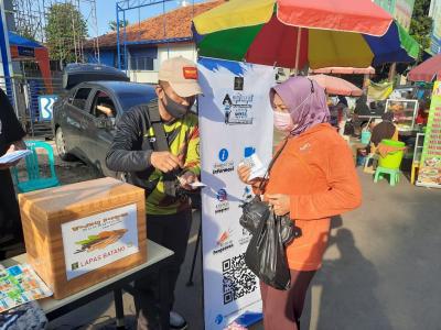 Rutan Batang Kenalkan SILABA kepada Masyarakat