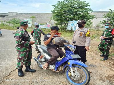 Kekompakan Muspika Dalam Penegakan Disiplin Prokes Dinilai