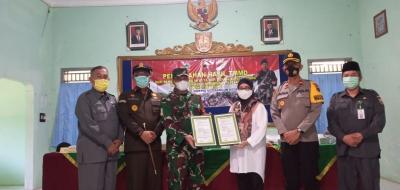 TMMD Permudah Akses Pertanian Desa Tembok Batang