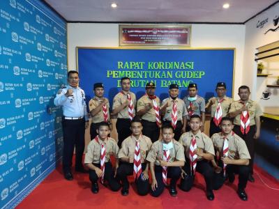 Gudep Rutan Batang Segera Diresmikan