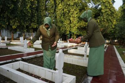 Peringati HUT Persit KCK ke-75, dengan Mengenang Jasa Pahlawan