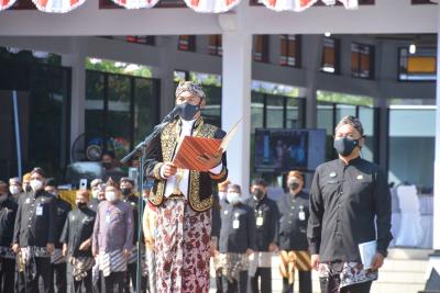 55 TAHUN KABUPATEN BATANG MEMBAWA KUALITAS KEMANDIRIAN