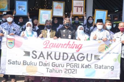Sakudagu, Bukti Perhatian PGRI Batang Terhadap Dunia Literasi