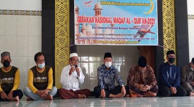 MASJID BARU BUTUH BANYAK ALQURAN