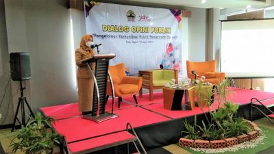 Diskominfo Jateng, Tingkatkan Informasi dan Komunikasi Dengan Opini Publik Sebagai Pedoman