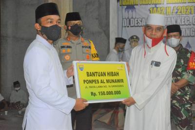 Warga Gringsing Bersiap Menyambut KIT Batang