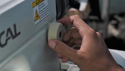 ATUR JARUM PADA MESIN JAHIT