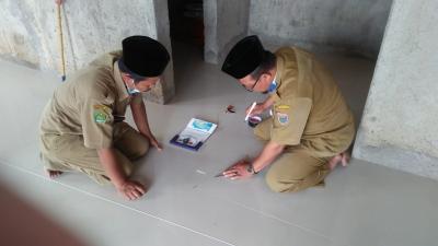 KUA Batang Layani Pengukuran Arah Kiblat