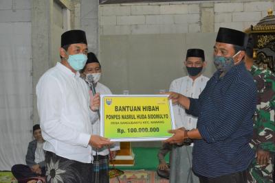 Perbaikan Infrastruktur Desa Deles, Tingkatkan Perekonomian Warga