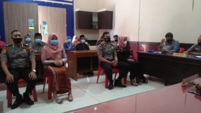 Calon Pengantin Polres Batang Jalani Sidang BP4R
