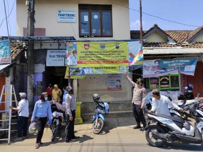 Polsek Tersono Melarang Penggunaan Petasan