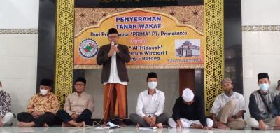 Kembalinya Fasum Masjid Al Hidayah kepada Warga Wirosari