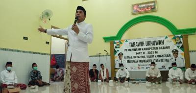 Bupati Batang: Persoalan Rob dan Infrastruktur Tetap Jadi Prioritas