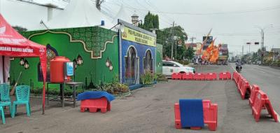 Swab Antigen Tetap Digelar di Rest Area