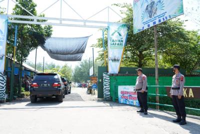 Destinasi Wisata Tetap Buka dengan Pembatasan Pengunjung