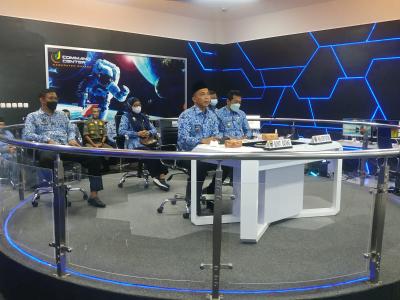 Hari Pertama Masuk Kerja, Bupati Batang Sidak Virtual ke OPD