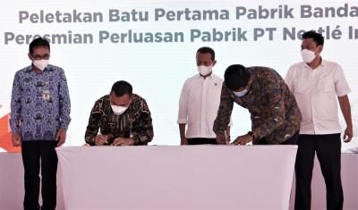 Kemitraan Nestle Bangun Kesejahteraan Peternak Batang