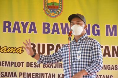 DESA BANJIRAN COCOK DITANAMI BAWANG MERAH