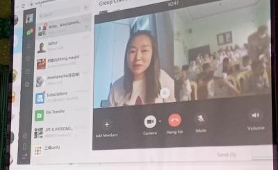 Syawalan Virtual Desa Mandarin, Kenalkan Budaya Muslim Tionghoa