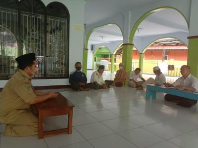 KUA Kecamatan Batang Layani Bimbingan Kemasjidan
