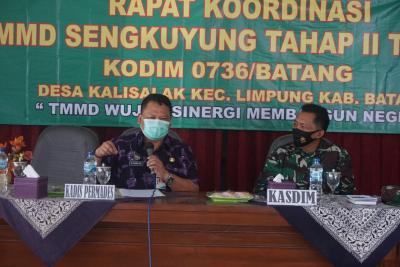 Kodim Batang Tentukan Target TMMD Sengkuyung II