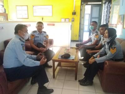 4 Taruna Poltekip Menimba Ilmu di Rutan Batang