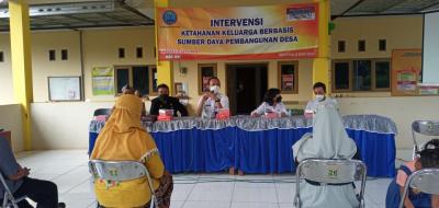 BNNK Batang Tunjuk Kecepak dan Tegalsari Jadi Desa Bersinar