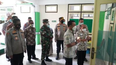 Mes Persibat Batang Difungsikan Sebagai Rumah Sakit Darurat